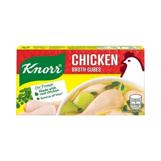 Knorr Chicken Cubes, 60g