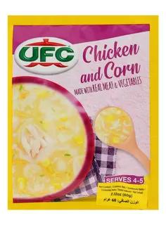 UFC Chicken & Corn Soup, 60g