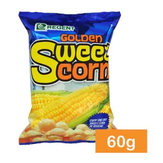 Regent Golden Sweet Corn Curls, 60g