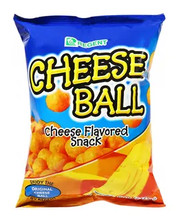 Regent Cheese Corn Balls, 60g