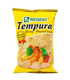Regent Tempura Shrimp Flavor Crackers, 100g