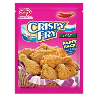 Ajinomoto Crspy Fry Brding Mix Spicy238G