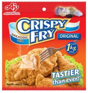 Ajinomoto Crispy Fry Breading Mix Original Flavour, 62g