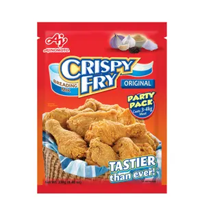 Ajinomoto Crispy Fry Regular Breadmix, 238g
