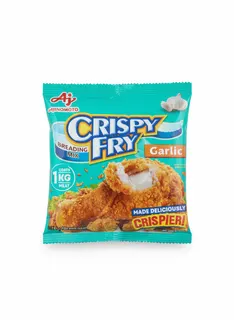 Ajinomoto Crispy Fry Breading Mix Garlic Flavour, 62g