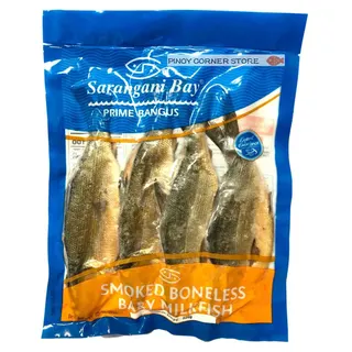 Sarangani Bay Frozen Smoked Boneless Baby Milkfish 320g