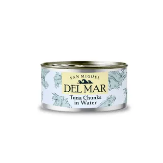 Del Mar Chunk Light Tuna, 100g