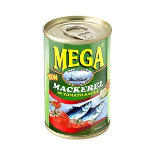 Mega Mackerels in Tomato Sauce 155g