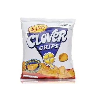 Leslie's Clover Chips Cheese, 55g