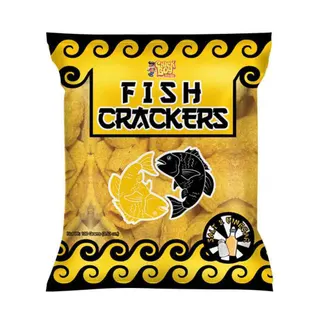 Chick Boy Fish Crackers Salt & Vinegar, 100g