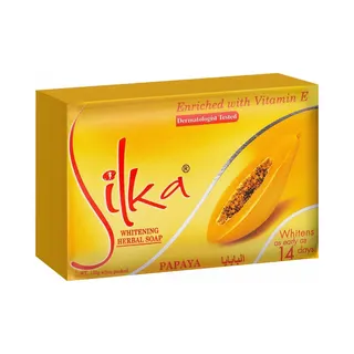 Silka Papaya Whitening Soap 135 g