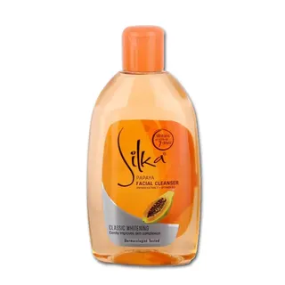 Silka Facial Cleanser Papaya 150 Ml