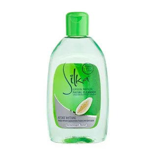 Silka Facial Cleanser Green Papaya, 150ml