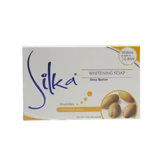 Silka Whitg Shea Butter Soap 135 G
