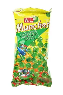 W.L Foods Muncher Green Peas Orignal, 70g