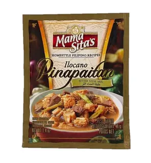 Mama Sita's Ilocano Pinapaitan Bitter Stew Mix, 40g