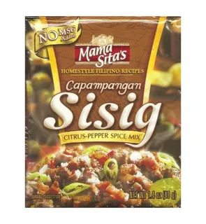 Mama Sita's Capampangan Sisig Citrus Pepper Spice Mix, 40g