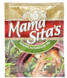 Mama Sitas Sinigang Tamarind Powder 50 g x 4 Pcs