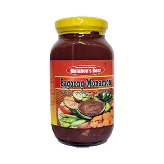 Malabon's Best Bagoong Monamon, 340g