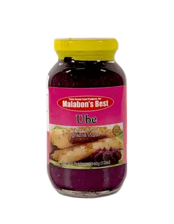 Malabons Best Ube Purple Jaw, 340g