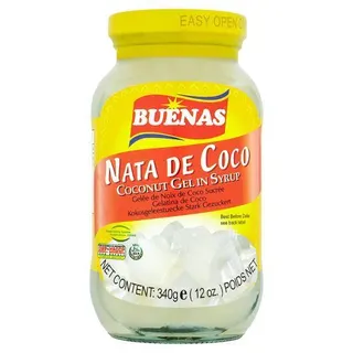 Buenas Coconut Gel White 210 G