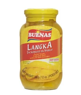Buenas Jackfruit In Syrup 12 oz