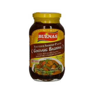 Buenas Sauteed Regular Shrimp Paste 12 oz