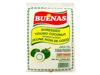 Phl Buenas Fz Shredded Coconut 16 oz