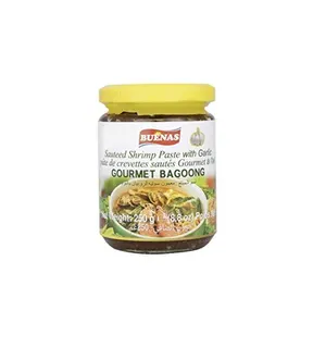 Buenas Bagoong Garlic 250 Gm