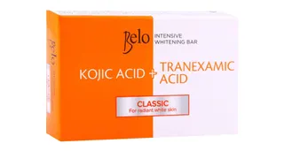 Belo Classic Intensive Whitening Bar with Kojic Acid & Tranexamic Acid, 65g