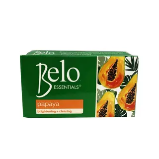 Belo Essentials Papaya Soap