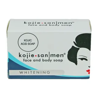 Kojie San Men Whitening Kojic Acid Face & Body Soap Bar 135 Gr