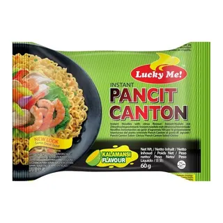 Lucky Me Kalamansi Pancit Canton, 60g