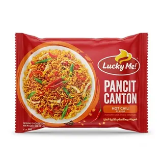 Lucky Me Pancit Canton Hot Chili, 60g