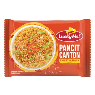 Lucky Me Pancit Canton Sweet & Spicy, 60g