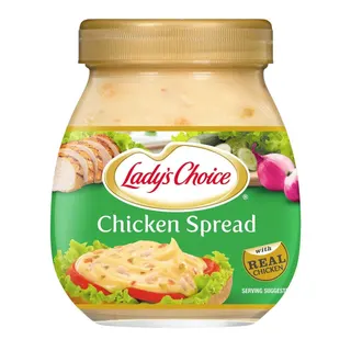 Ladys Choice Chicken Spread, 220ml