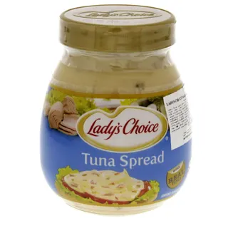 Lady's Choice Tuna Spread with Real Tuna, 220ml