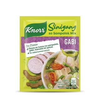 Knorr Sinigang Sa Sampalok Mix With Gabi, 22g