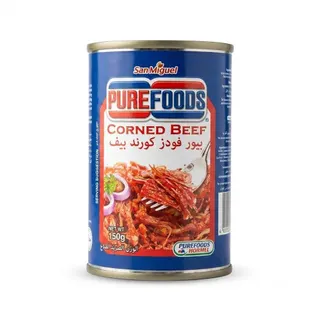 Purefoods Corned Beef Arabic, 150g