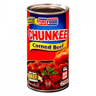 Purefoods Chunkee Corned Beef 190 G
