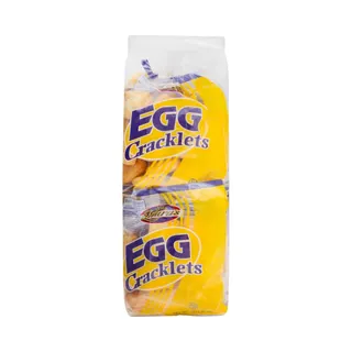Laura's Egg Cracklets, 10x20g