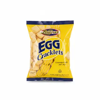 Laura's Egg Cracklets, 75g