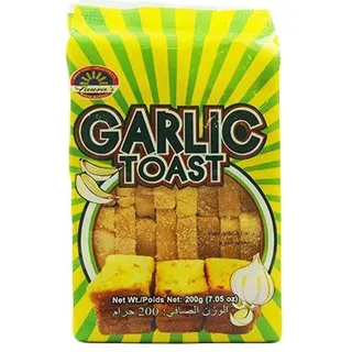Lauras Garlic Toast, 200g