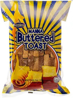 Lauras Manna Butter Toast 200 g