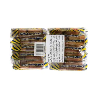 Laura's Manna Buttered Toast, 10x20g