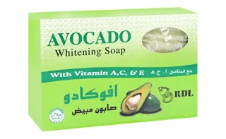 RDL Whitening Avocado Soap Bar with Vitamins A, C & E, 135g