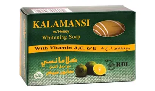 RDL Whitening Soap Bar with Honey, Kalamansi Extracts & Vitamin A, C & E, 135g