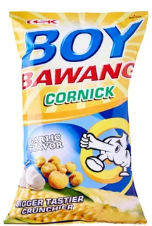 Boy Bawang Garlic Cornick, 100g