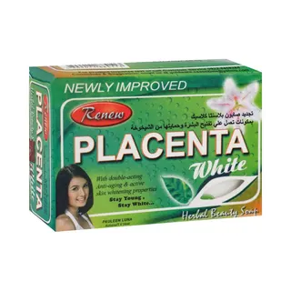 Renew Placenta White Herbal Beauty Soap Bar, 135g