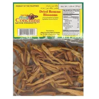Aling Conching Dried Banana Blossoms 30g